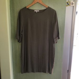 Oak + Fort sack dress